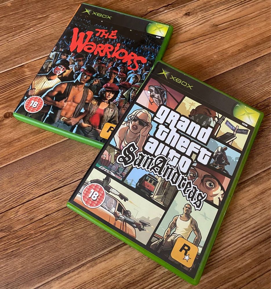 XBOX: Silent Hill, BloodRayne, Half-Life, GTA San Andreas, Doom, Turok