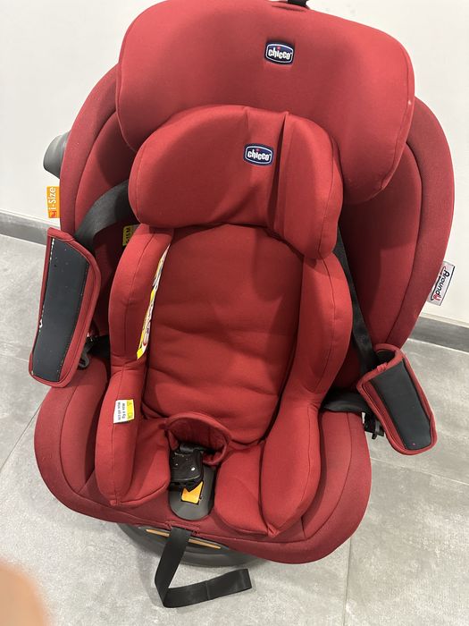 Cadeira Auto Chicco AroundU i-Size Isofix