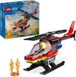 LEGO City Strażacki helikopter ratunkowy, Zabawka do Zbudowania