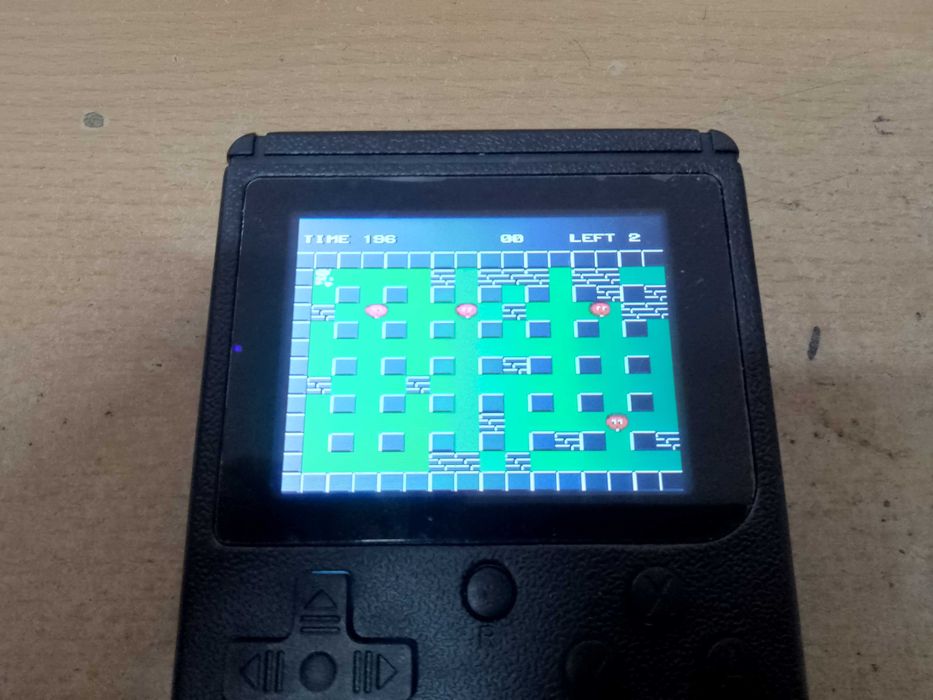 MINI PRZENOŚNA KONSOLA RETRO GRA 400W1 gameboy bez akumulatora sprawna