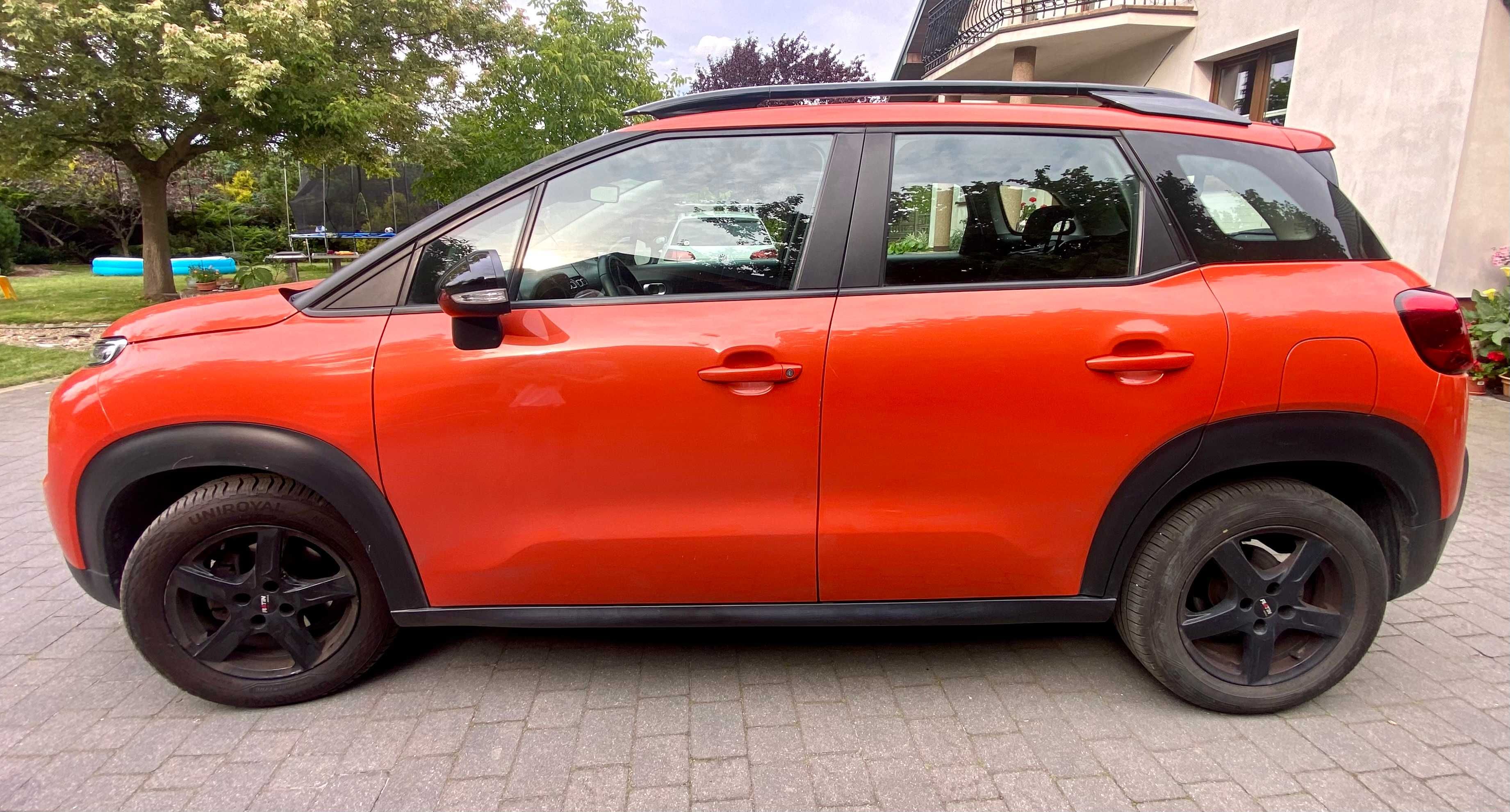 Citroen C3 Aircross 1.5 diesel automat 2020