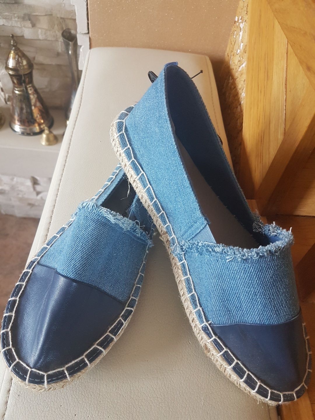 Buty szmaciane rozmiar 39