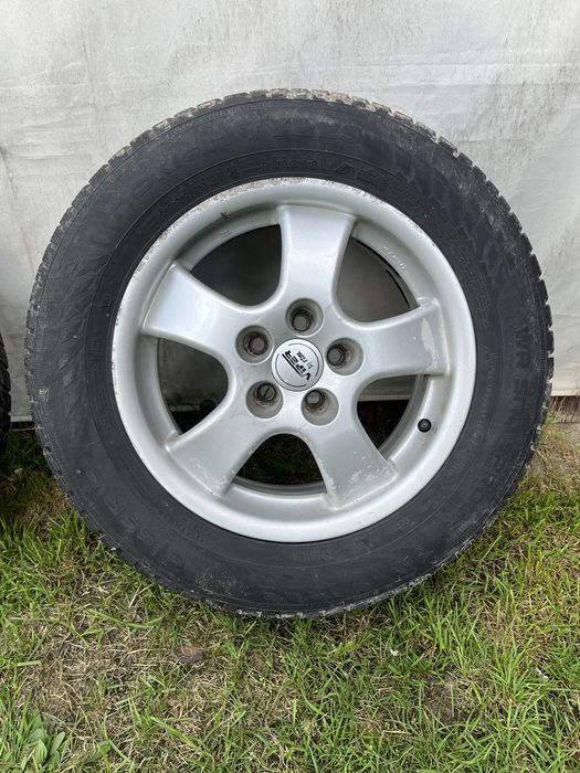 Alufelgi R15 5x100