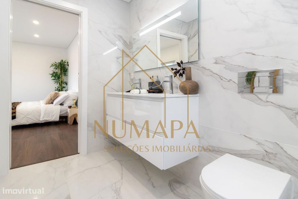 Moradia T4 com Piscina e Acabamentos Modernos