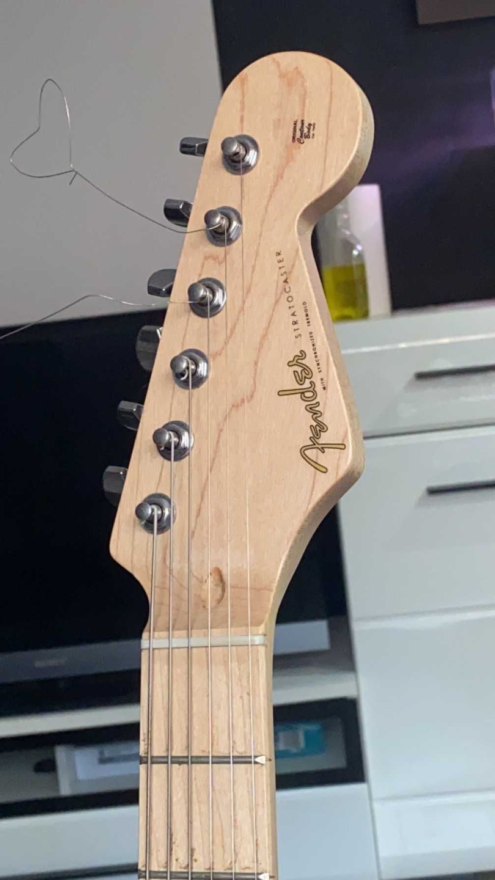 Gitara Fender Stratocaster replika