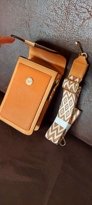 Insta torebka mała na telefon karty i drobiazgi