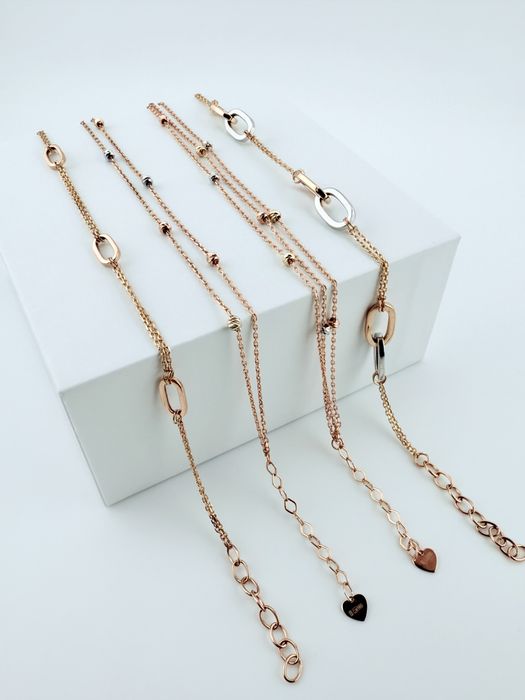 Золоті браслети нові