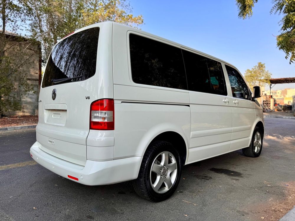 Volkswagen T5 Multivan V6 2009 Highline