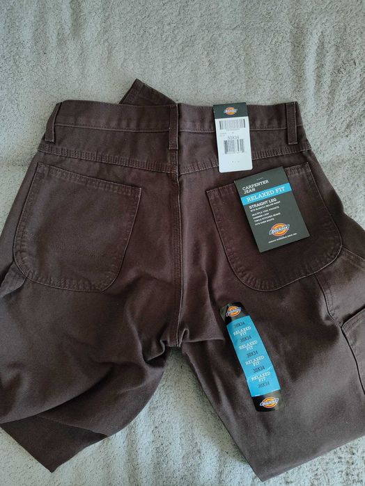 Spodnie robocze Dixies Carpenter Jean gruby materiał