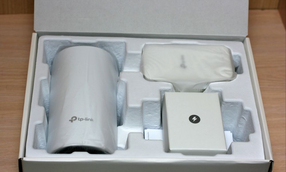 Роутер TP-LINK Deco E4R + M3W Mesh Wi-Fi система