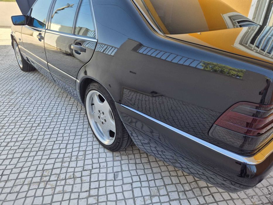 Vendo S 300 Turbodiesel W 140