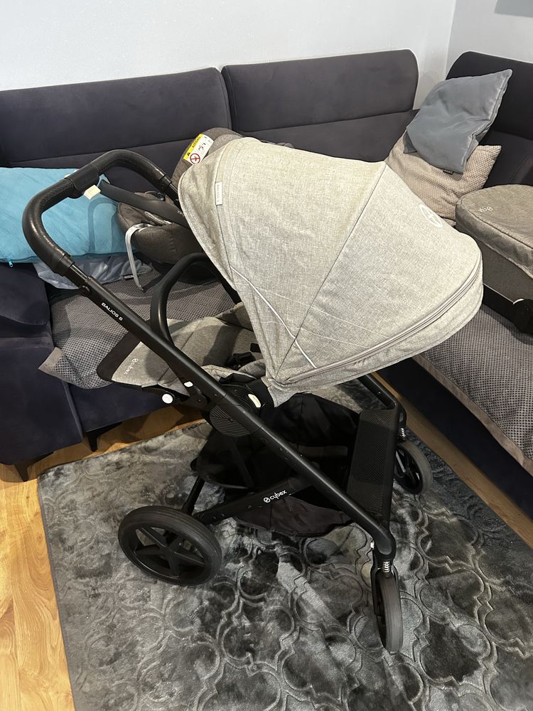 Wozek 3w1 cybex balios s