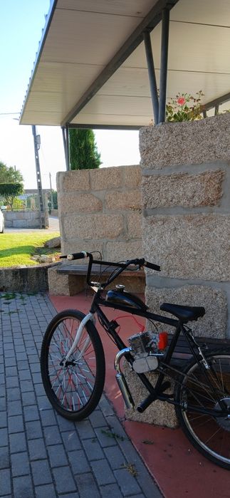 Bicicleta a motor 110cc