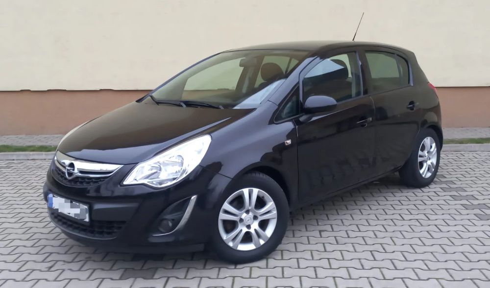 Opel Corsa Niski przebieg