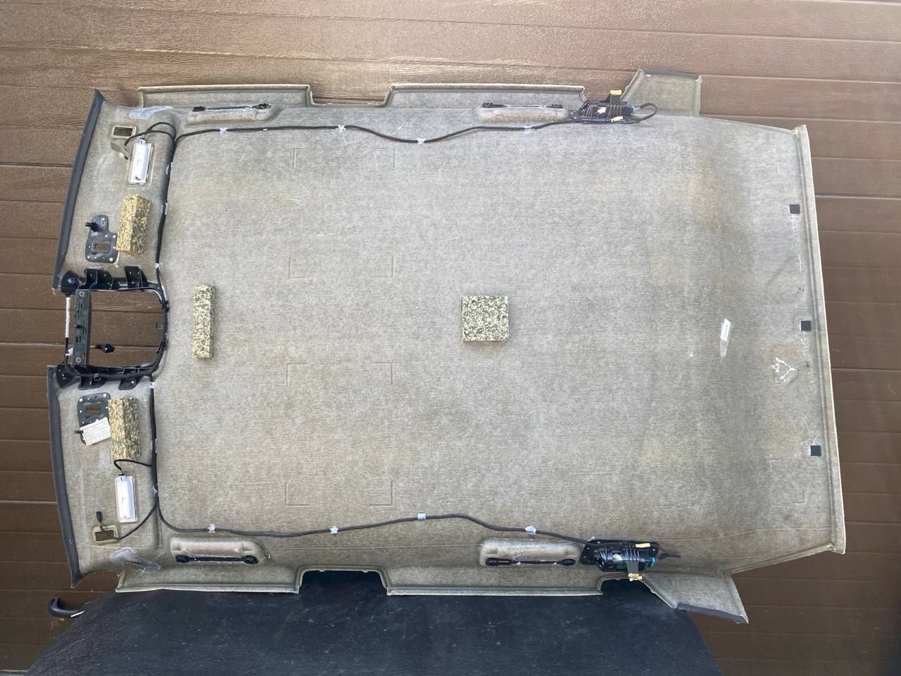 Porsche macan 95b стеля ,потолок
