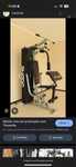Maquina multifunções/musculacao newfit