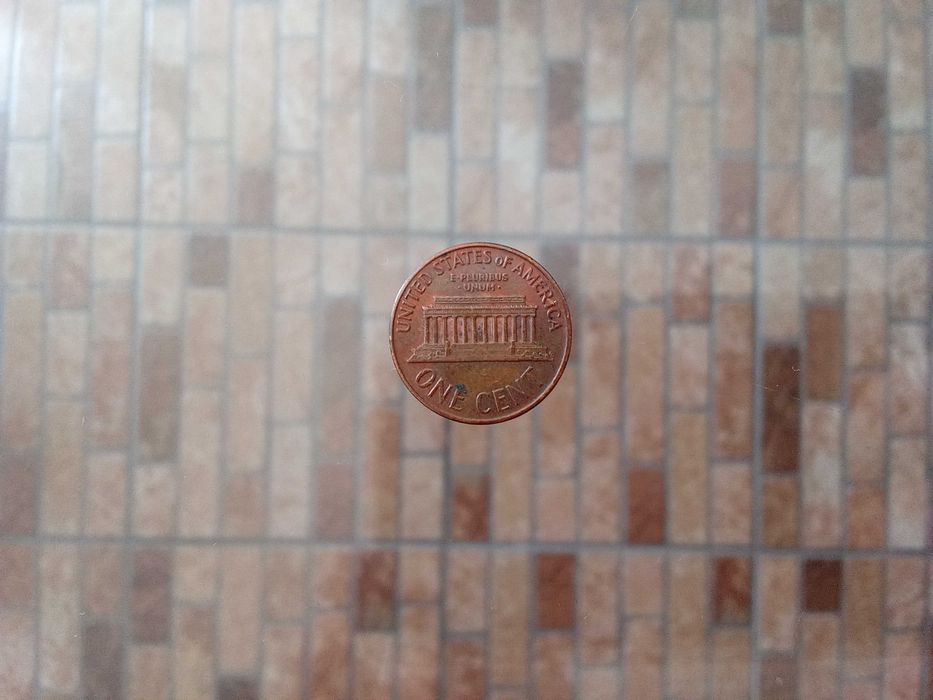 Moeda de One Cent