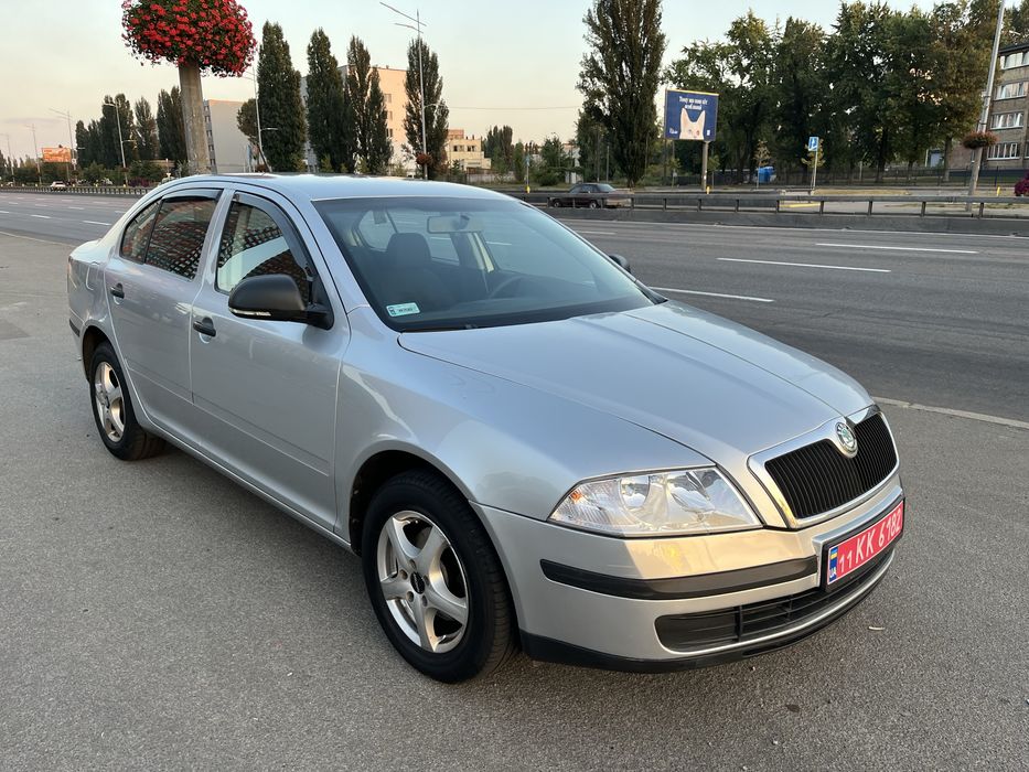 Skoda Octavia A5 1.6 газ/бензин