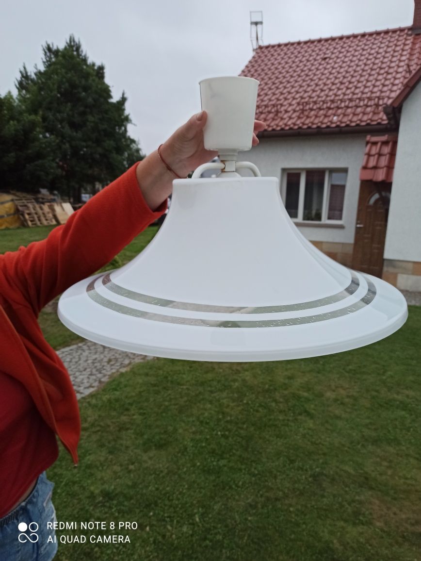 Lampa klosz sufitowy