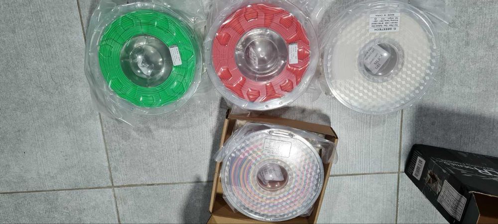 Пластик філамент для 3D принтерів Creality 1,75 мм 1кг PLA для печати