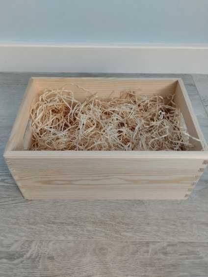 1 kg suchej wełny drzewnej sosnowej