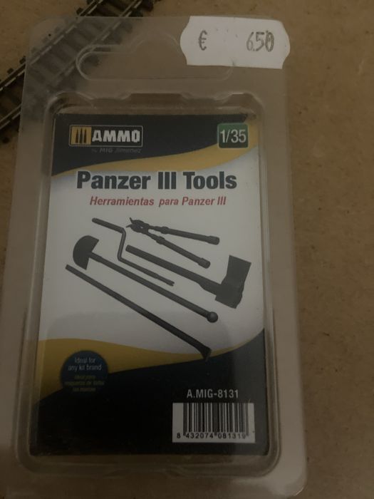 Ammo Mig Ferramentas e Grelhas 1/3(