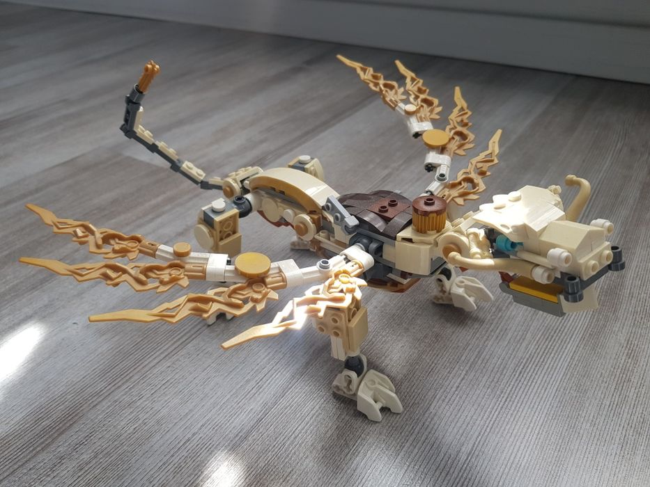 Lego Ninjago smok