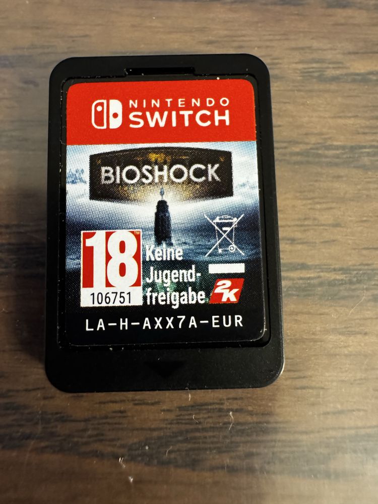 Switch - Bioshock 3 gry - Jak Nowa