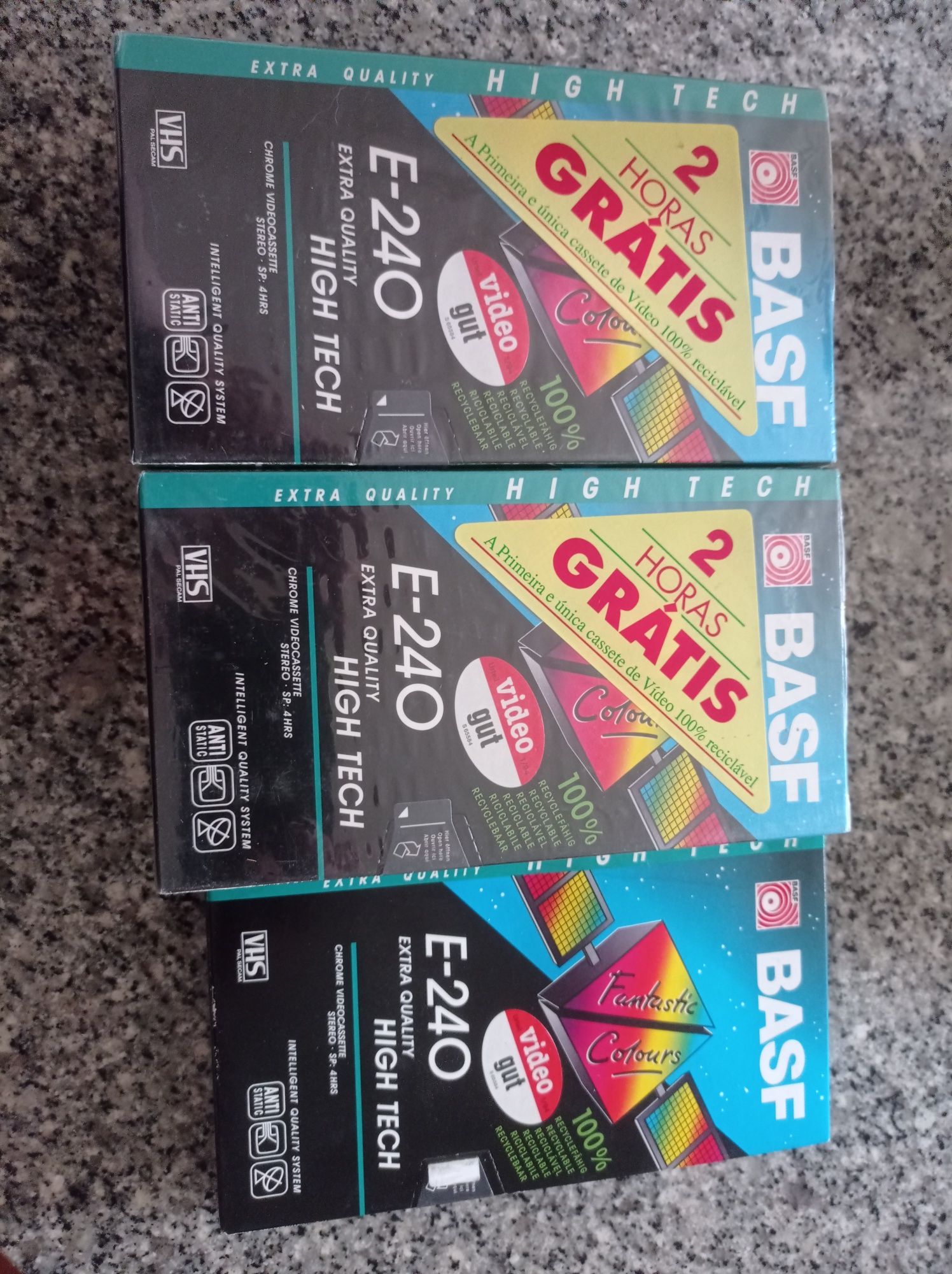 VHS's BASF e-240