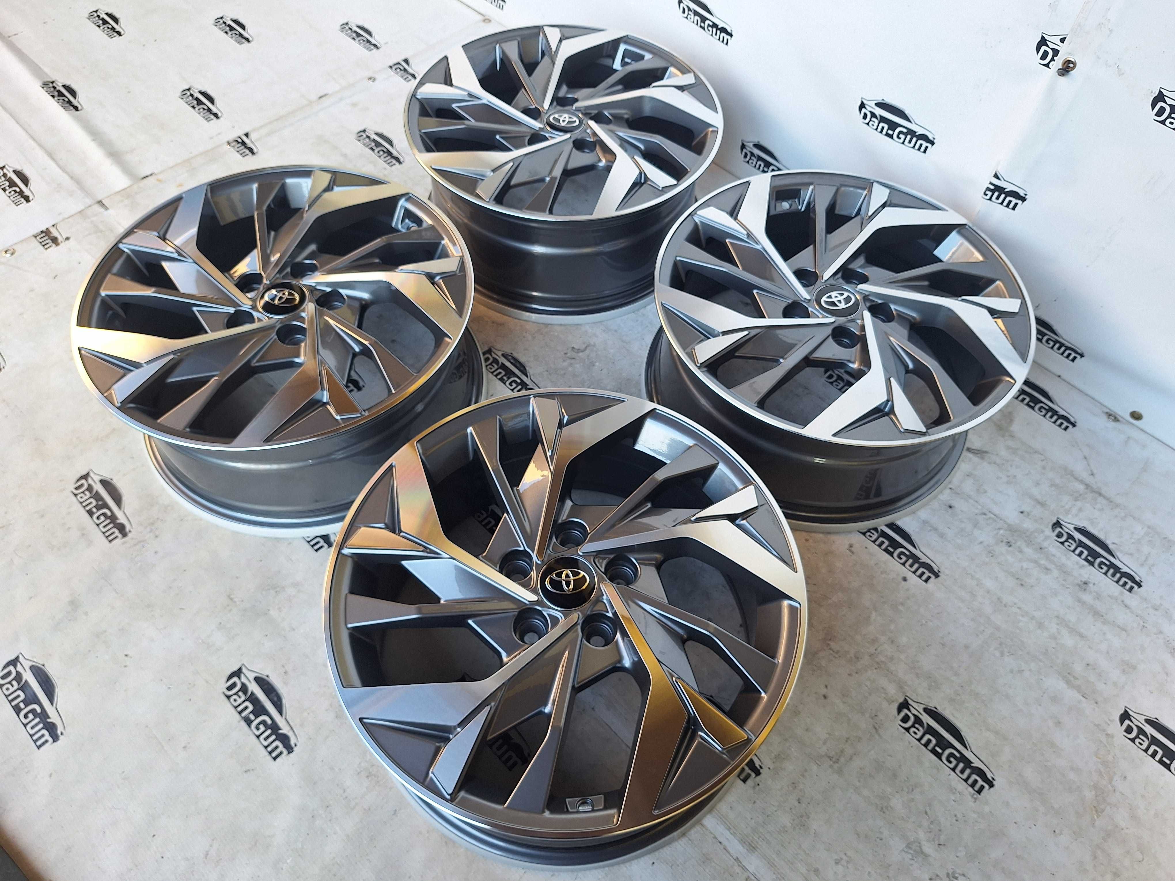 Felgi aluminiowe 5 x 114,3 R 17 Alufelgi oryginalne Seventy Toyota