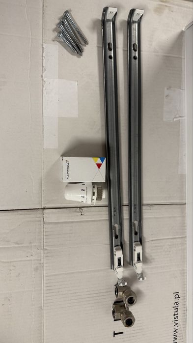 Grzejnik Purmo CV22 600x900 komplet nowy!