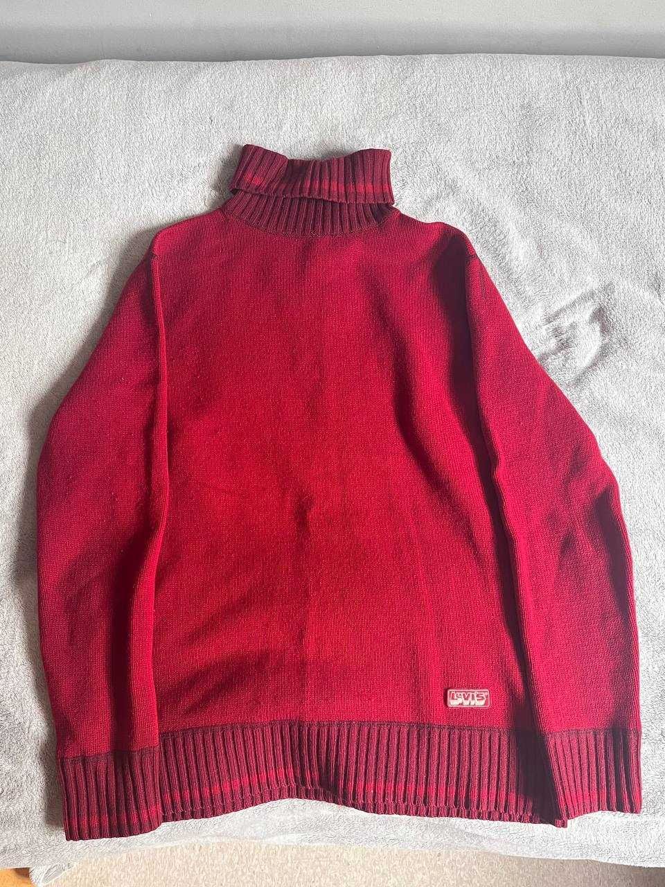 Sweter Levis Czerwony