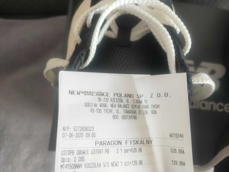 Buty nowe new balance