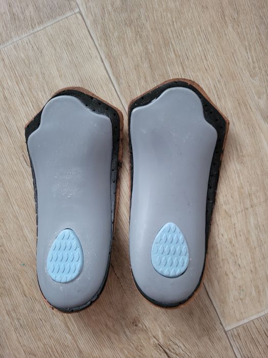 Нові ортопедичні устілки 39 розмір