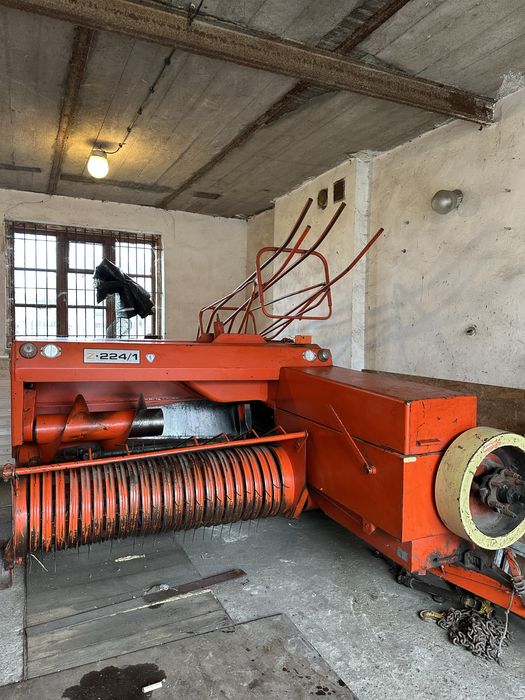 Sprzedam prasę opryskiwacz