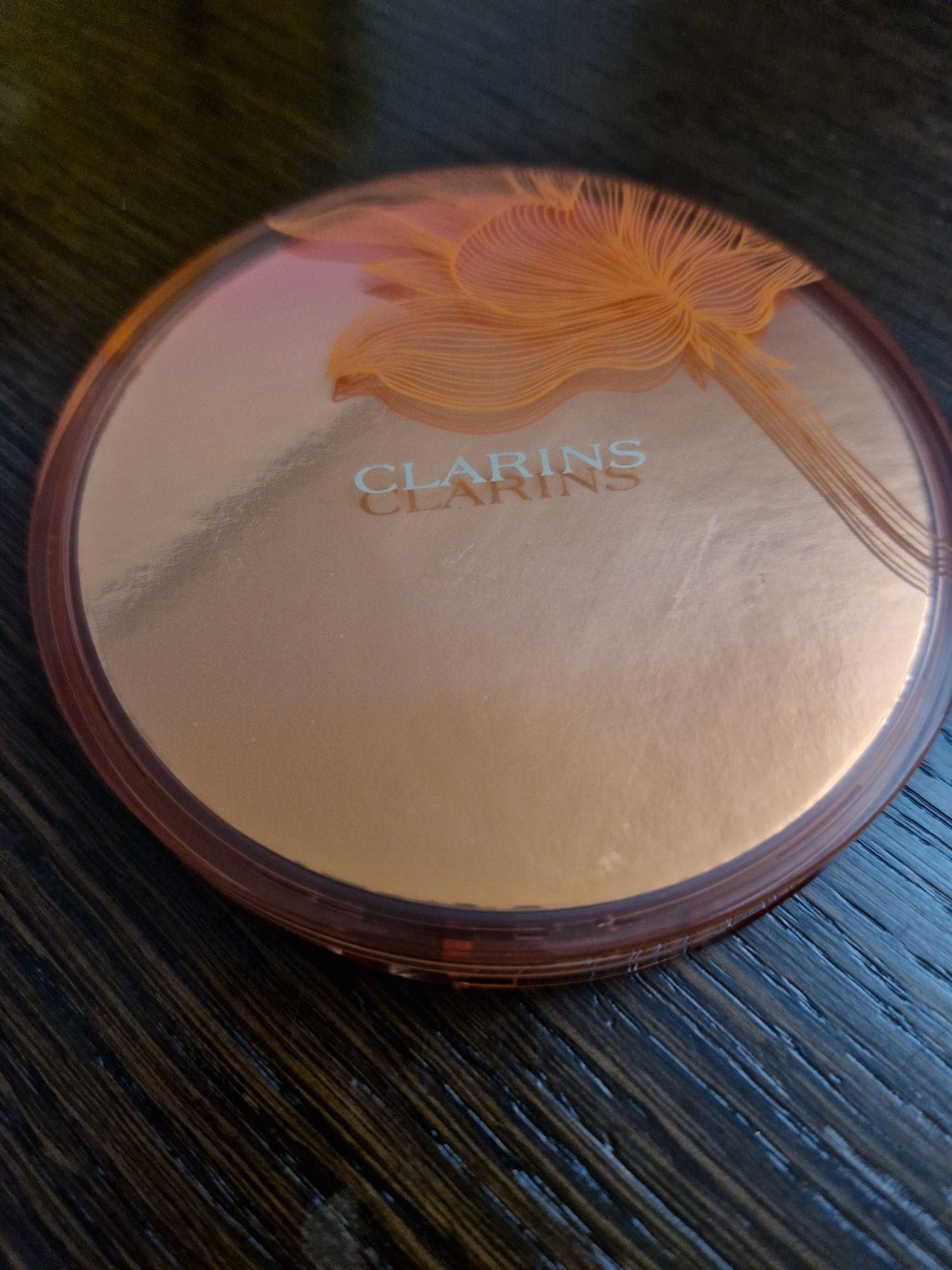 NOWY Puder brązujący Clarins Bronzing Compact