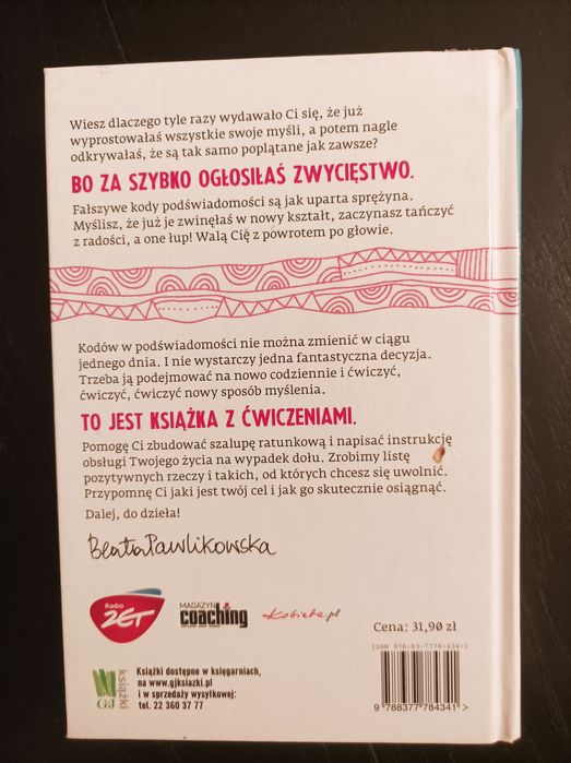 Kurs szczęścia Beata Pawlikowska