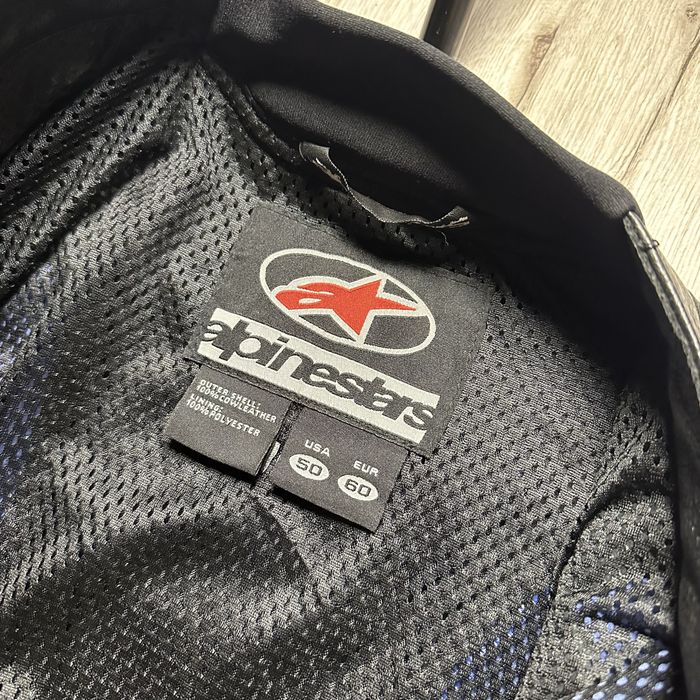 Skórzana kurtka motocyklowa Alpinestar
