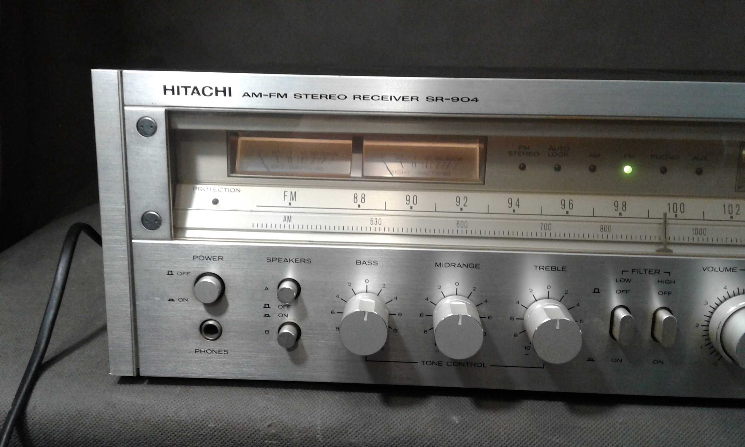 HITACHI SR-904,amplituner stereo,monster