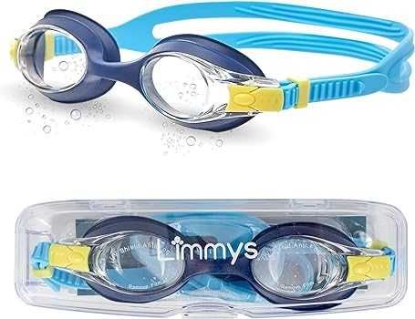 Okulary pływackie dla dzieci Limmys Okulary dla dzieci 3–12lat