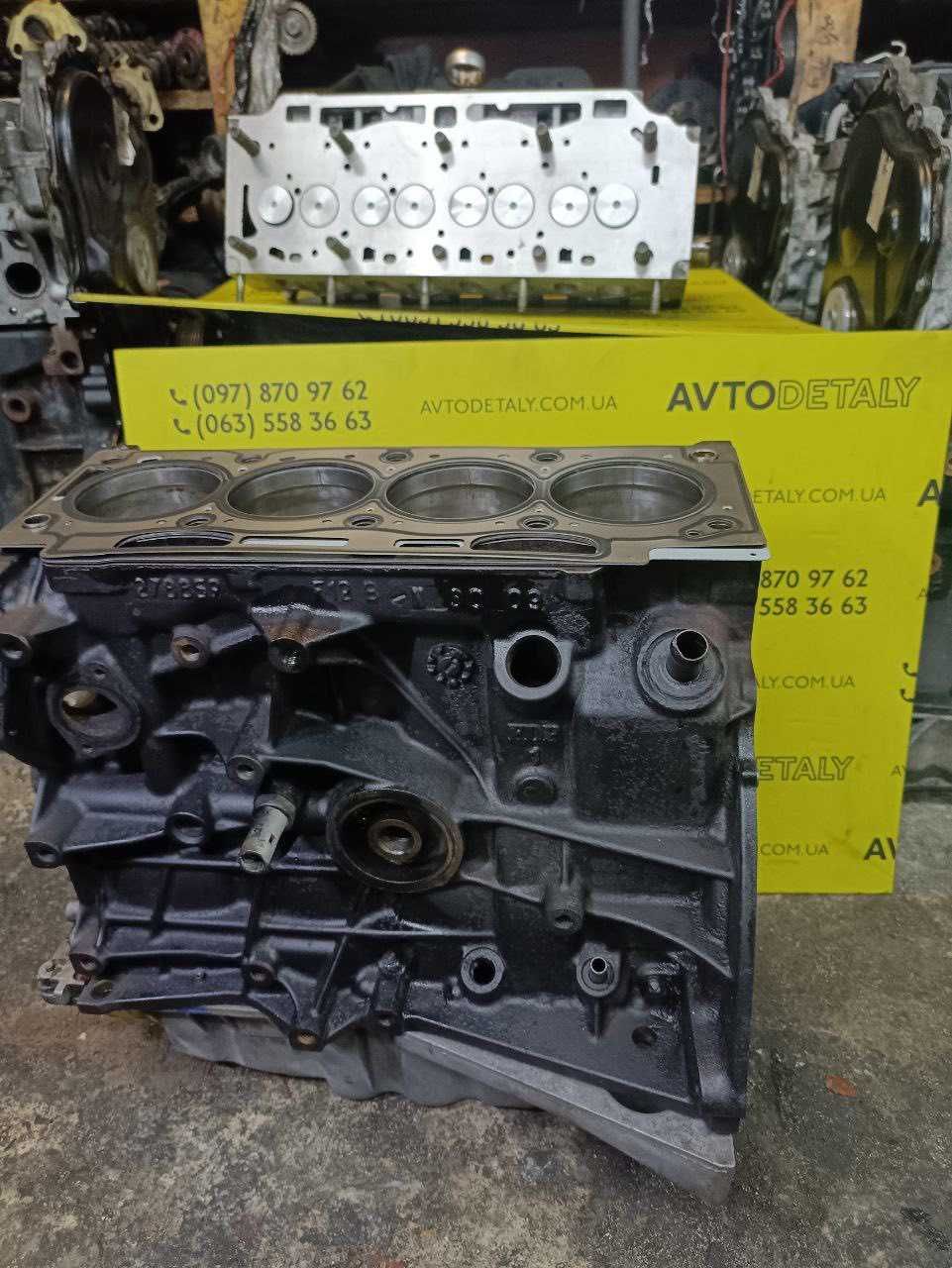 Мотор двигатель двигун Renault Tafic рено трафик 1.9 F9A
