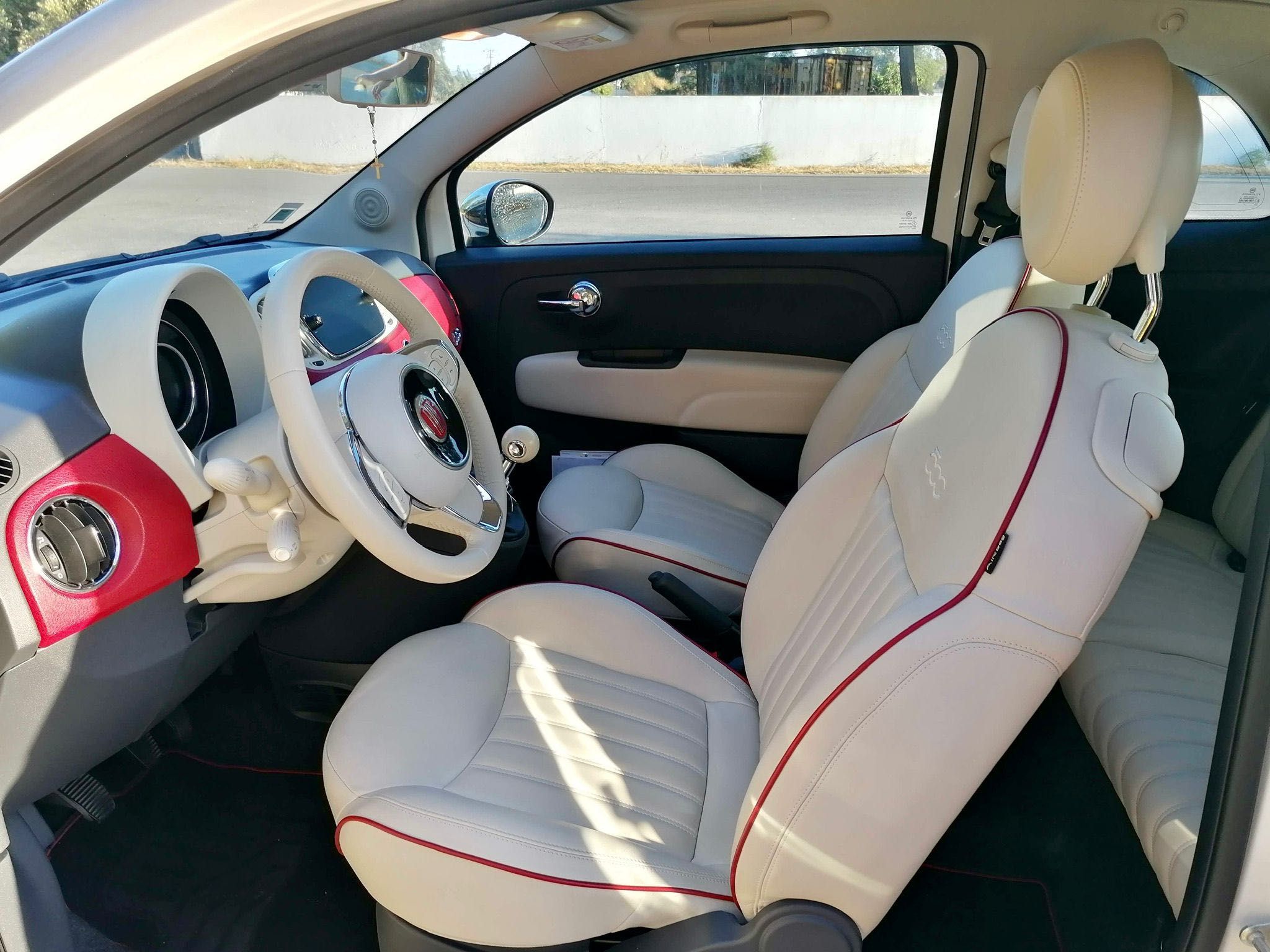Fiat 500c edição especial 60anos FIAT