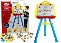 Tablica magnetyczna stojąca. Leantoys