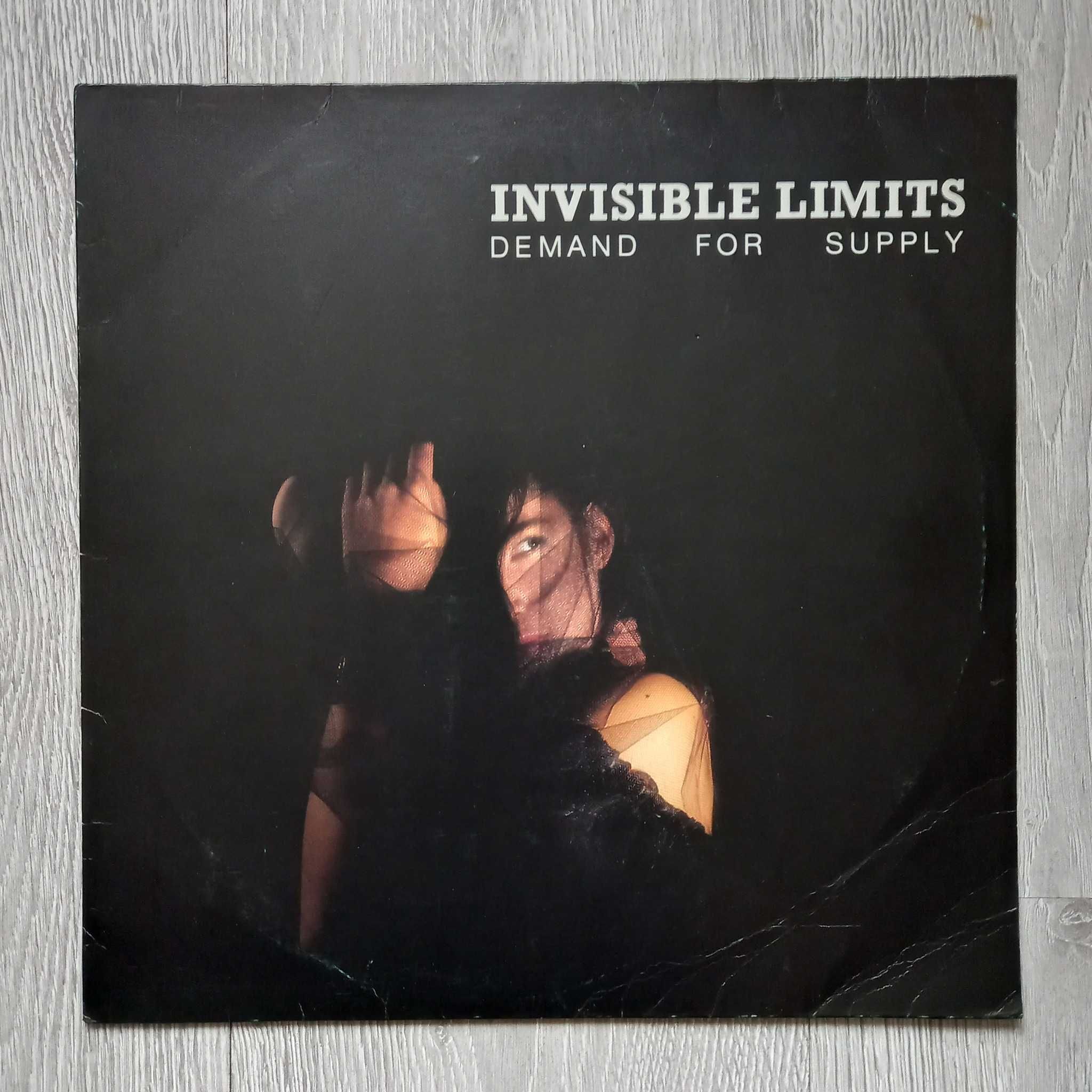 Оригінальний вініл Invisible Limits, Yummy!, Mottek