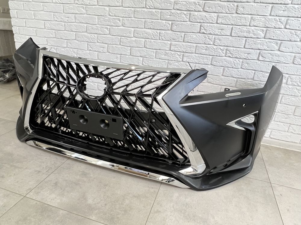 Бампер передний Lexus RX 4 2015-2019 F-SPORT с решеткой TRD !