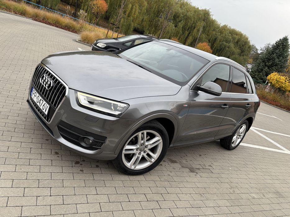 Audi Q3 S-line, 2.0 Tdi 177km quattro!