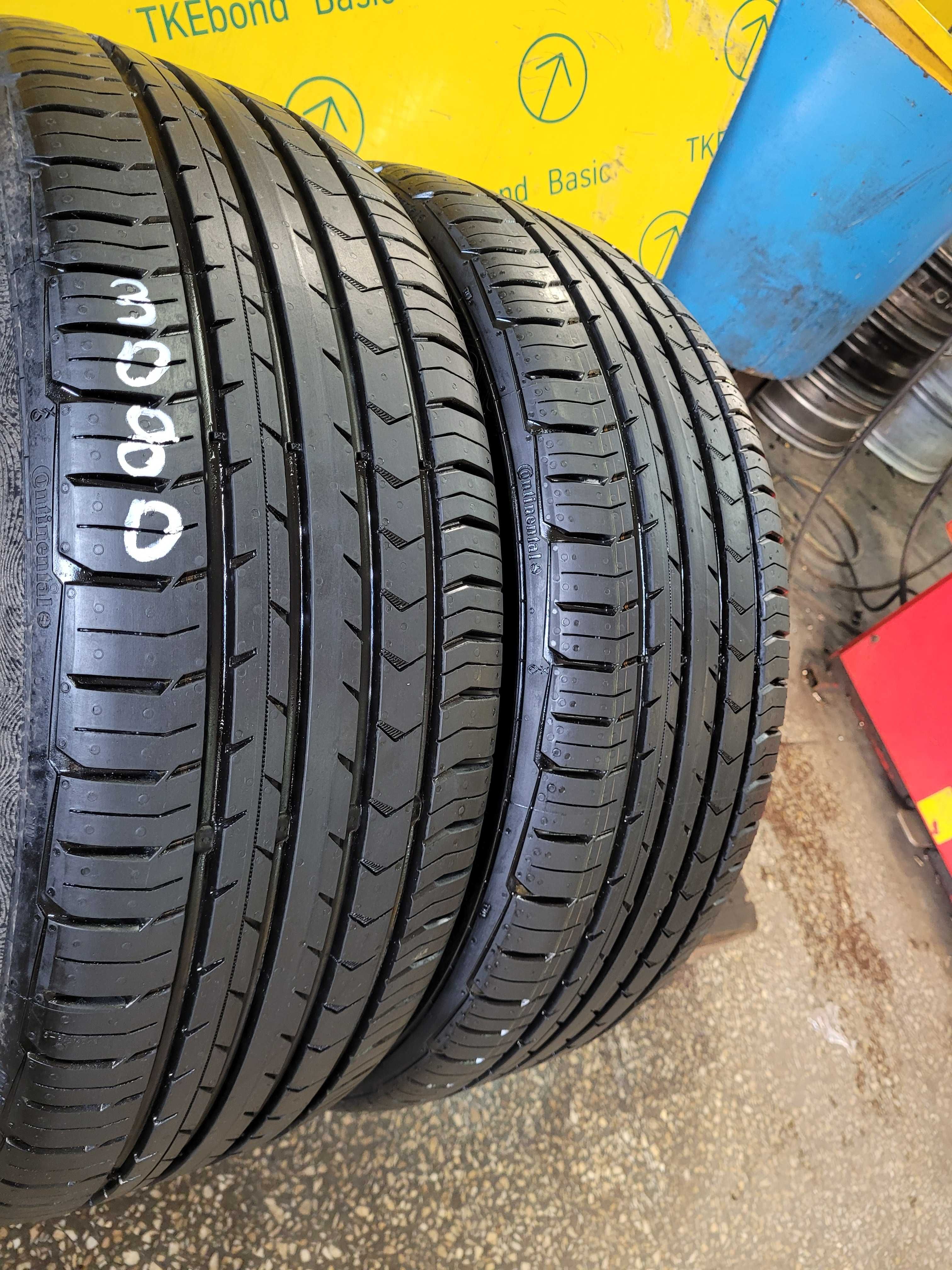 Opony Letnie 205/55R17 ContiPremiumContact 5 Demo 2sztuki Montaż