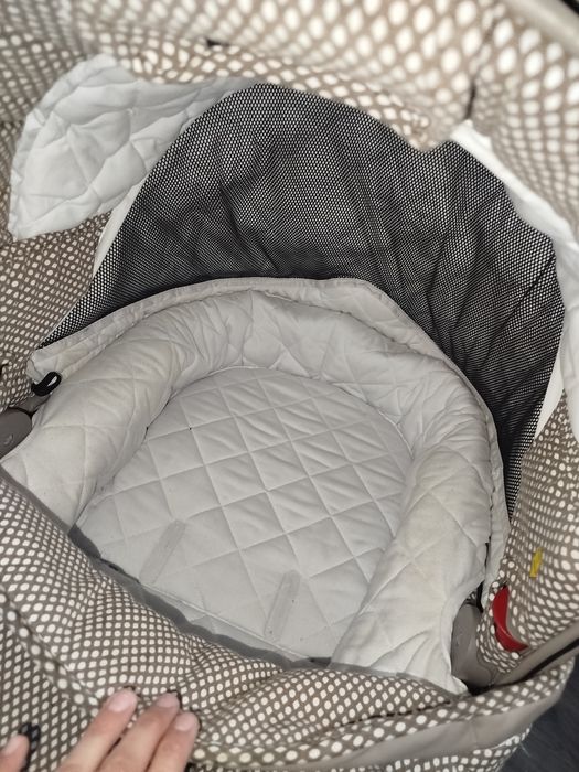 Carrinho de bebe Bébécar privé 3 peças