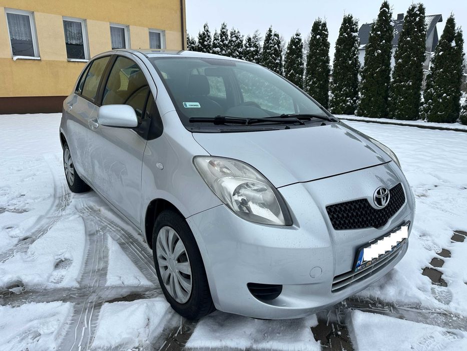 TOYOTA YARIS II 1.0 Benzyna Klima Elektryka 5 Drzwi Super Stan !