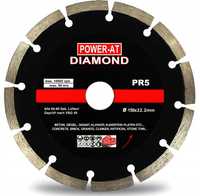 Tarcza diamentowa Power-AT PR5 150x22,2mm